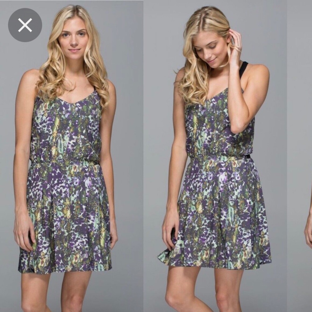 lululemon City Summer Dress Floral Sport - 4